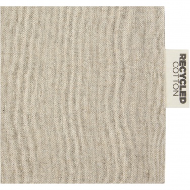 Logo trade promotional products image of: Pheebs 150 g/m² GRS recycled cotton gift bag medium 1.5L