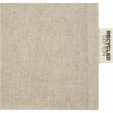 Logotrade advertising product image of: Pheebs 150 g/m² GRS recycled cotton gift bag large 4L