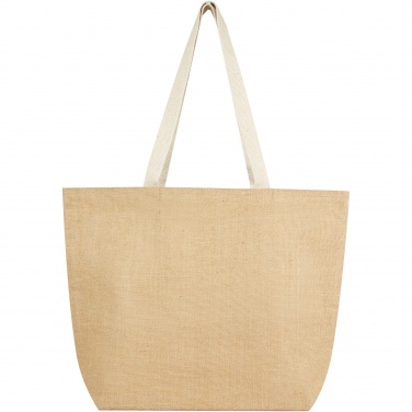 Logotrade corporate gift image of: Juta 300 g/m² jute cooler tote bag 12L