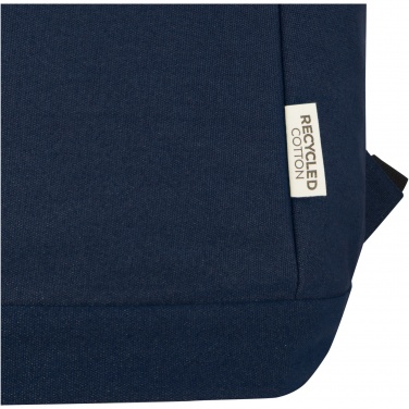 Logo trade promotional items picture of: Joey 15.6" GRS recycled canvas anti-theft laptop backpack 18L