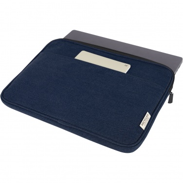 Logotrade corporate gift image of: Joey 14" GRS recycled canvas laptop sleeve 2L