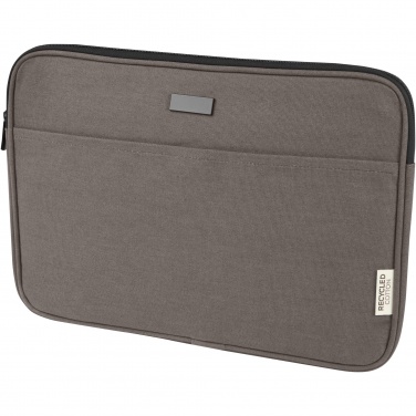 Logotrade promotional gifts photo of: Joey 14" GRS recycled canvas laptop sleeve 2L