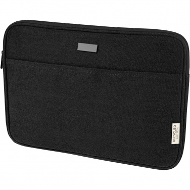 Logotrade corporate gift picture of: Joey 14" GRS recycled canvas laptop sleeve 2L