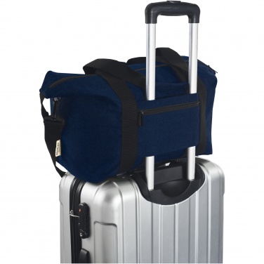 Logotrade promotional giveaway picture of: Joey GRS recycled canvas sports duffel bag 25L