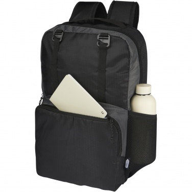 Logotrade promotional product image of: Trailhead 15" GRS recycled lightweight laptop backpack 14L