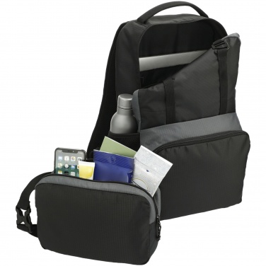 Logo trade corporate gifts image of: Trailhead 15" GRS recycled lightweight laptop backpack 14L