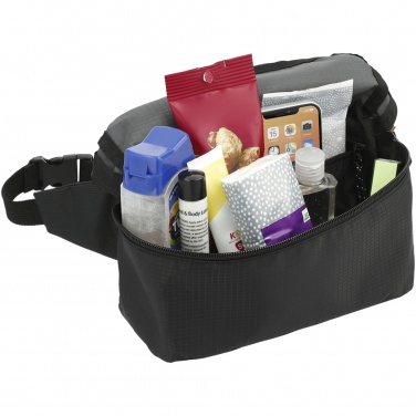 Logo trade promotional product photo of: Trailhead GRS recycled lightweight fanny pack 2.5L