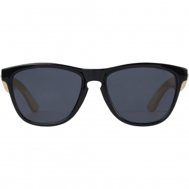 Logotrade promotional item picture of: Sun Ray ocean bound plastic and bamboo sunglasses