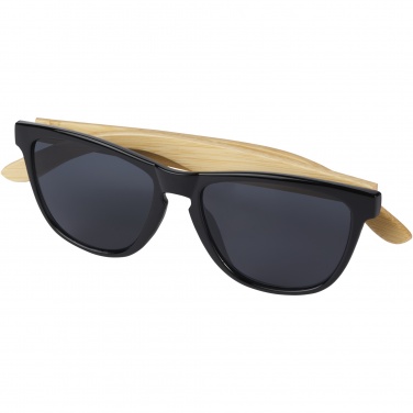 Logotrade advertising product image of: Sun Ray ocean bound plastic and bamboo sunglasses
