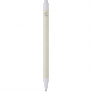 Logo trade promotional items image of: Dairy Dream recycled milk cartons ballpoint pen