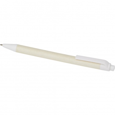 Logo trade corporate gift photo of: Dairy Dream recycled milk cartons ballpoint pen