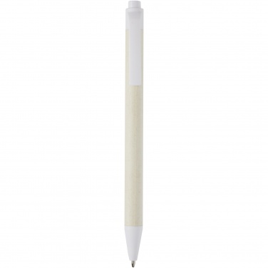 Logotrade promotional giveaway image of: Dairy Dream recycled milk cartons ballpoint pen