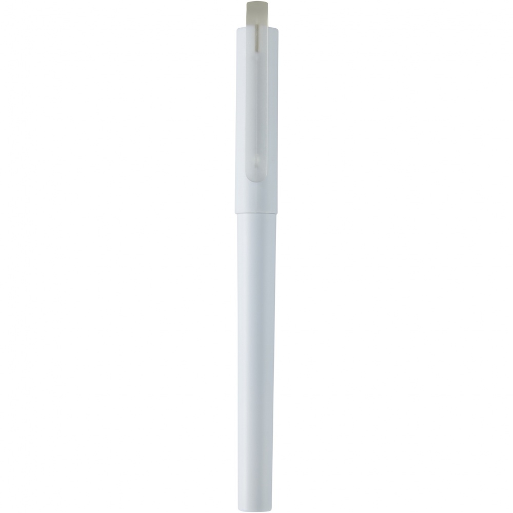Logotrade promotional merchandise picture of: Mauna recycled PET gel rollerball pen