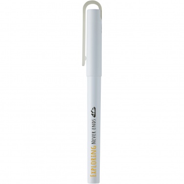 Logo trade promotional gifts picture of: Mauna recycled PET gel rollerball pen