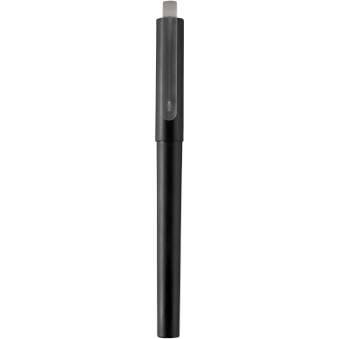 Logotrade promotional item image of: Mauna recycled PET gel rollerball pen