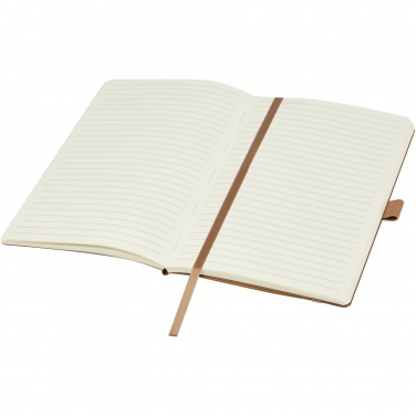 Logotrade corporate gifts photo of: Kilau recycled leather notebook 