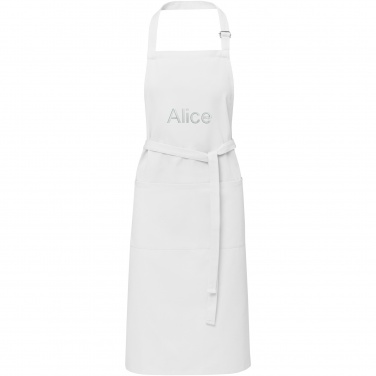 Logo trade corporate gifts image of: Andrea 240 g/m² apron with adjustable neck strap