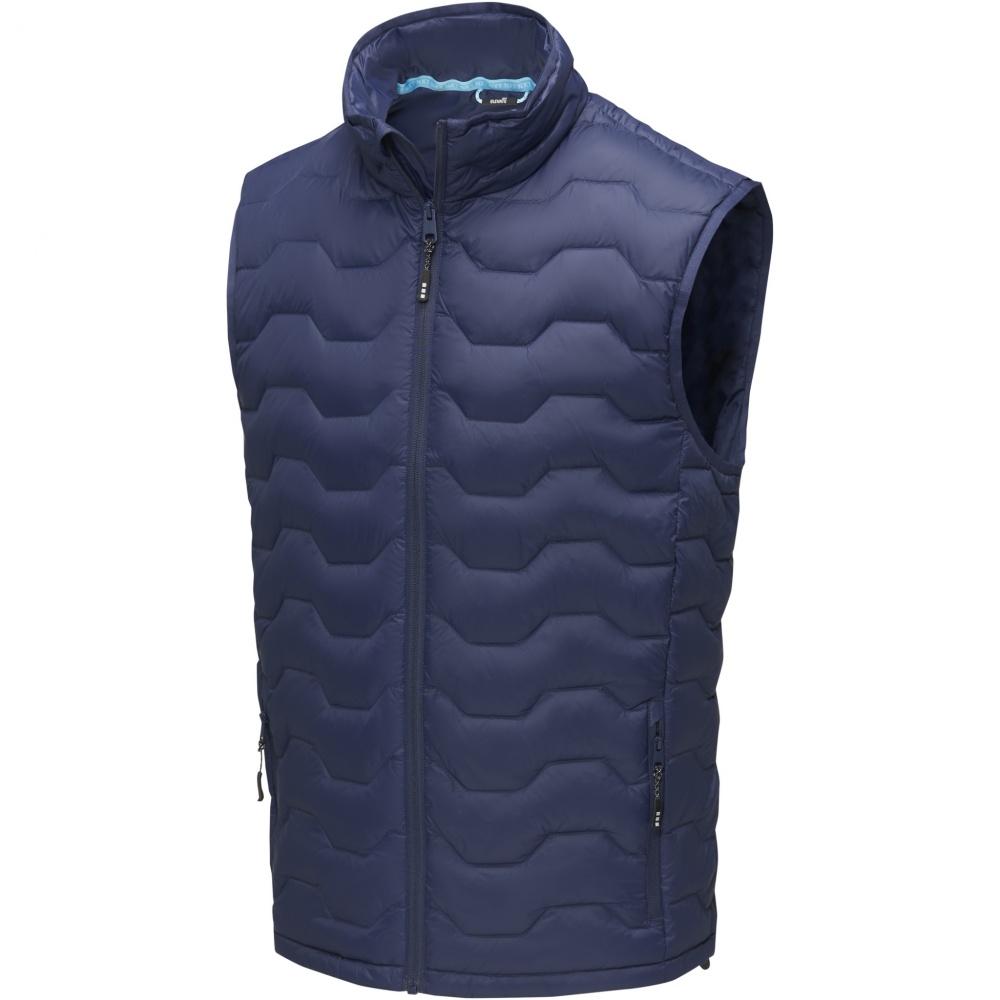 Logo trade corporate gifts image of: Epidote men's insulated down bodywarmer