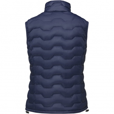 Logo trade corporate gift photo of: Epidote women's GRS recycled insulated down bodywarmer