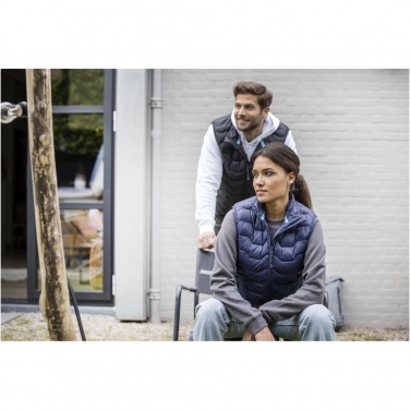 Logotrade promotional merchandise image of: Epidote women's GRS recycled insulated down bodywarmer
