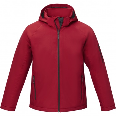 Logo trade promotional giveaways image of: Notus men's padded softshell jacket