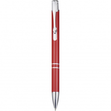 Logo trade promotional gift photo of: Moneta recycled aluminium ballpoint pen