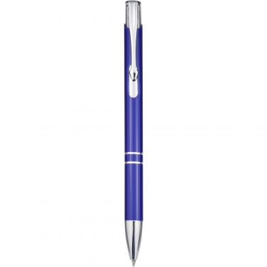 Logo trade business gift photo of: Moneta recycled aluminium ballpoint pen