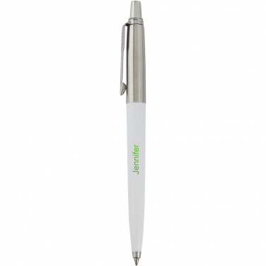 Logo trade promotional products image of: Parker Jotter Recycled ballpoint pen