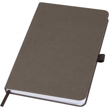 Logotrade promotional merchandise picture of: Fabianna crush paper hard cover notebook
