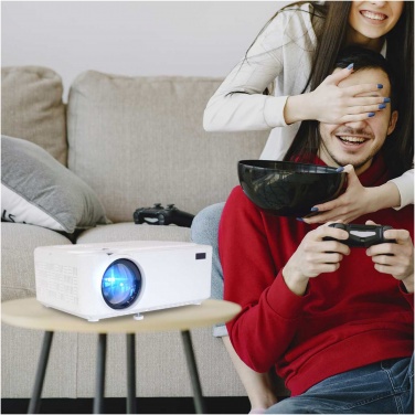 Logotrade promotional item image of: Prixton Goya P10 projector