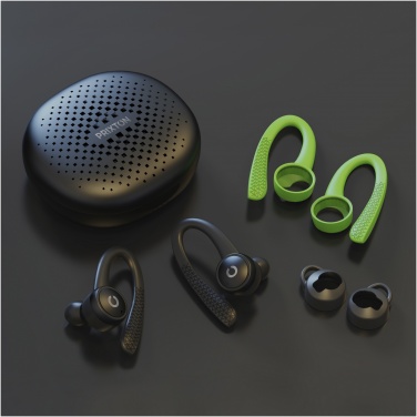 Logotrade promotional merchandise photo of: Prixton TWS160S sport Bluetooth® 5.0 earbuds