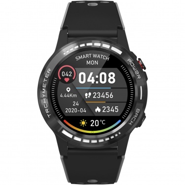 Logo trade promotional giveaways picture of: Prixton Smartwatch GPS SW37