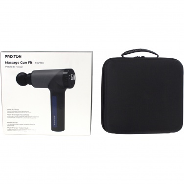 Logotrade promotional gift image of: Prixton MGF100 massage gun
