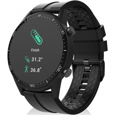 Logo trade promotional products picture of: Prixton SWB26T smartwatch