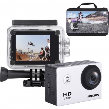 Logo trade promotional products image of: Prixton DV609 Action Camera