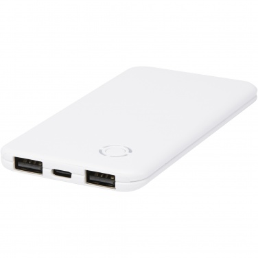Logotrade advertising products photo of: Slender 4000 mAh slim dual power bank