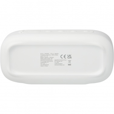 Logo trade promotional item photo of: Stark 2.0 5W recycled plastic IPX5 Bluetooth® speaker