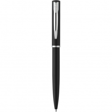 Logotrade promotional giveaway image of: Waterman Allure rollerball and ballpoint pen set 