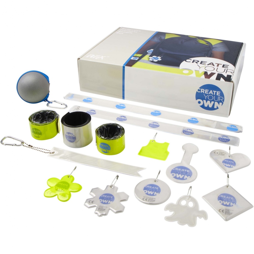 Logotrade corporate gift image of: Reflective products sample box