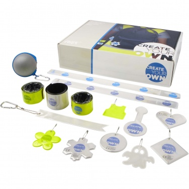 Logo trade promotional item photo of: Reflective products sample box