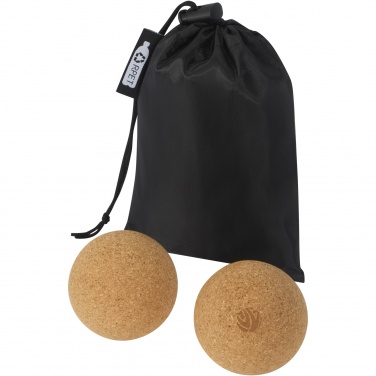 Logotrade promotional merchandise image of: Trikona cork yoga ball