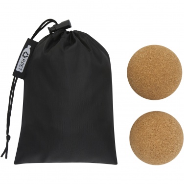 Logotrade promotional merchandise image of: Trikona cork yoga ball