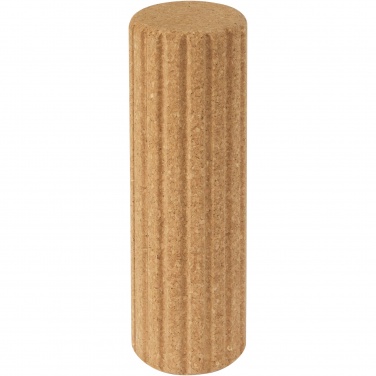 Logo trade advertising products image of: Trikona cork yoga roller