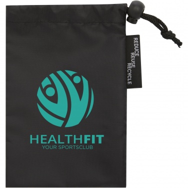 Logo trade advertising products image of: Virabha RPET yoga strap