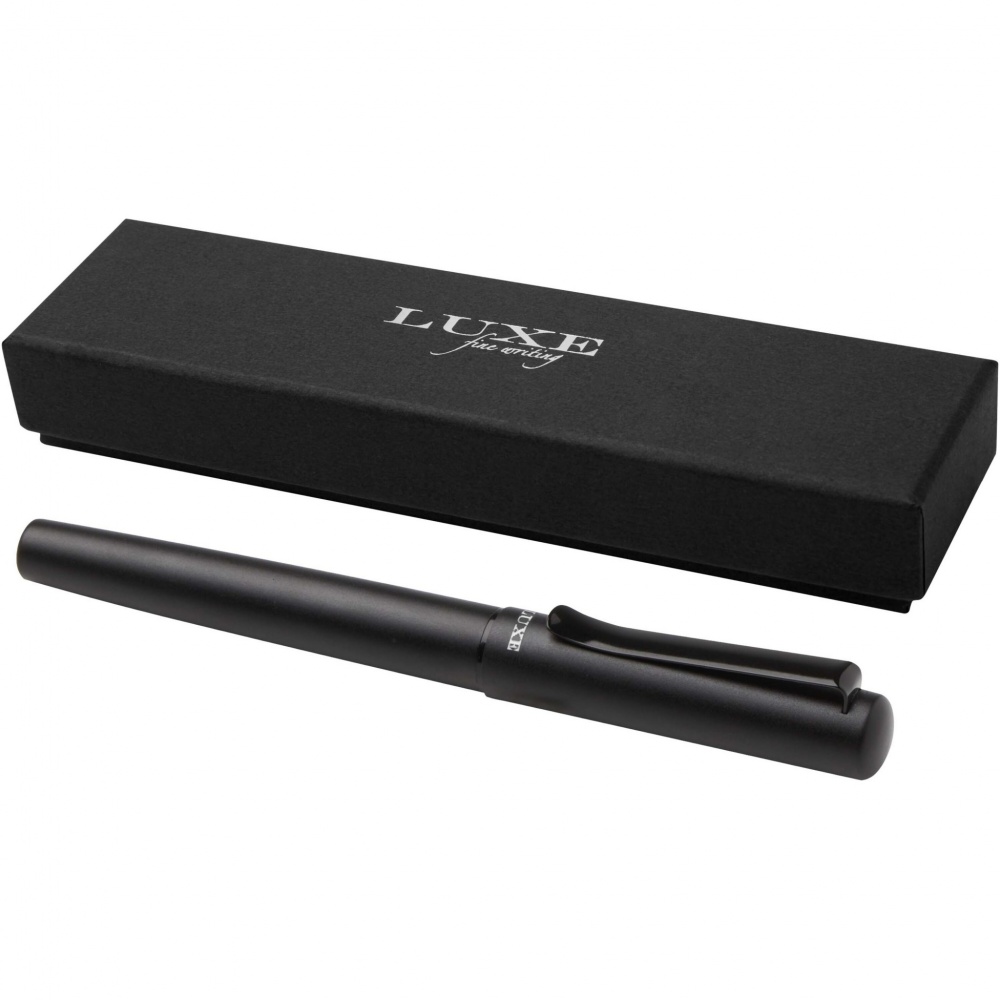 Logotrade promotional gift image of: Lucetta recycled aluminium fountain pen