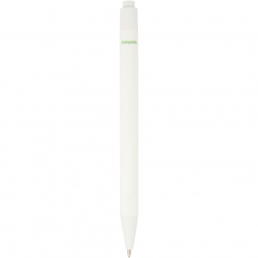Logotrade promotional products photo of: Chartik monochromatic recycled paper ballpoint pen with matte finish