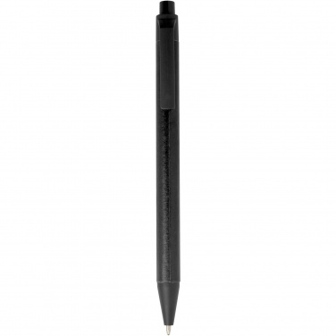 Logo trade promotional products picture of: Chartik monochromatic recycled paper ballpoint pen with matte finish