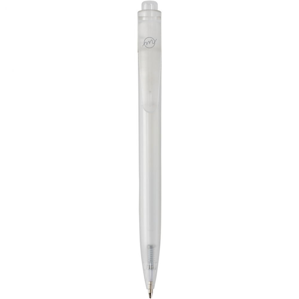 Logo trade promotional giveaway photo of: Thalaasa ocean-bound plastic ballpoint pen