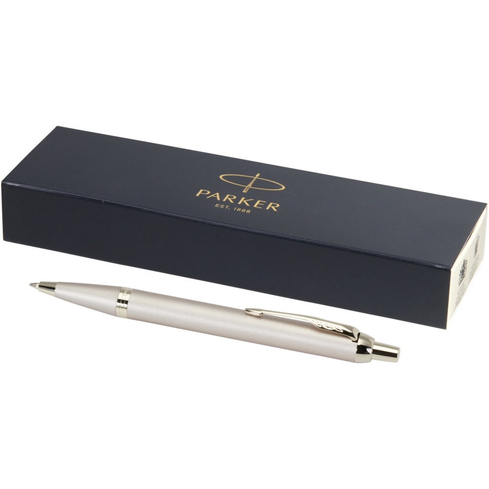 Logo trade promotional gifts picture of: Parker IM ballpoint pen