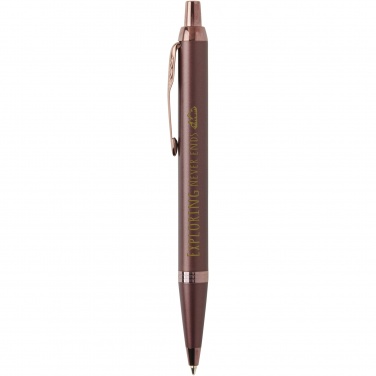 Logo trade business gift photo of: Parker IM ballpoint pen